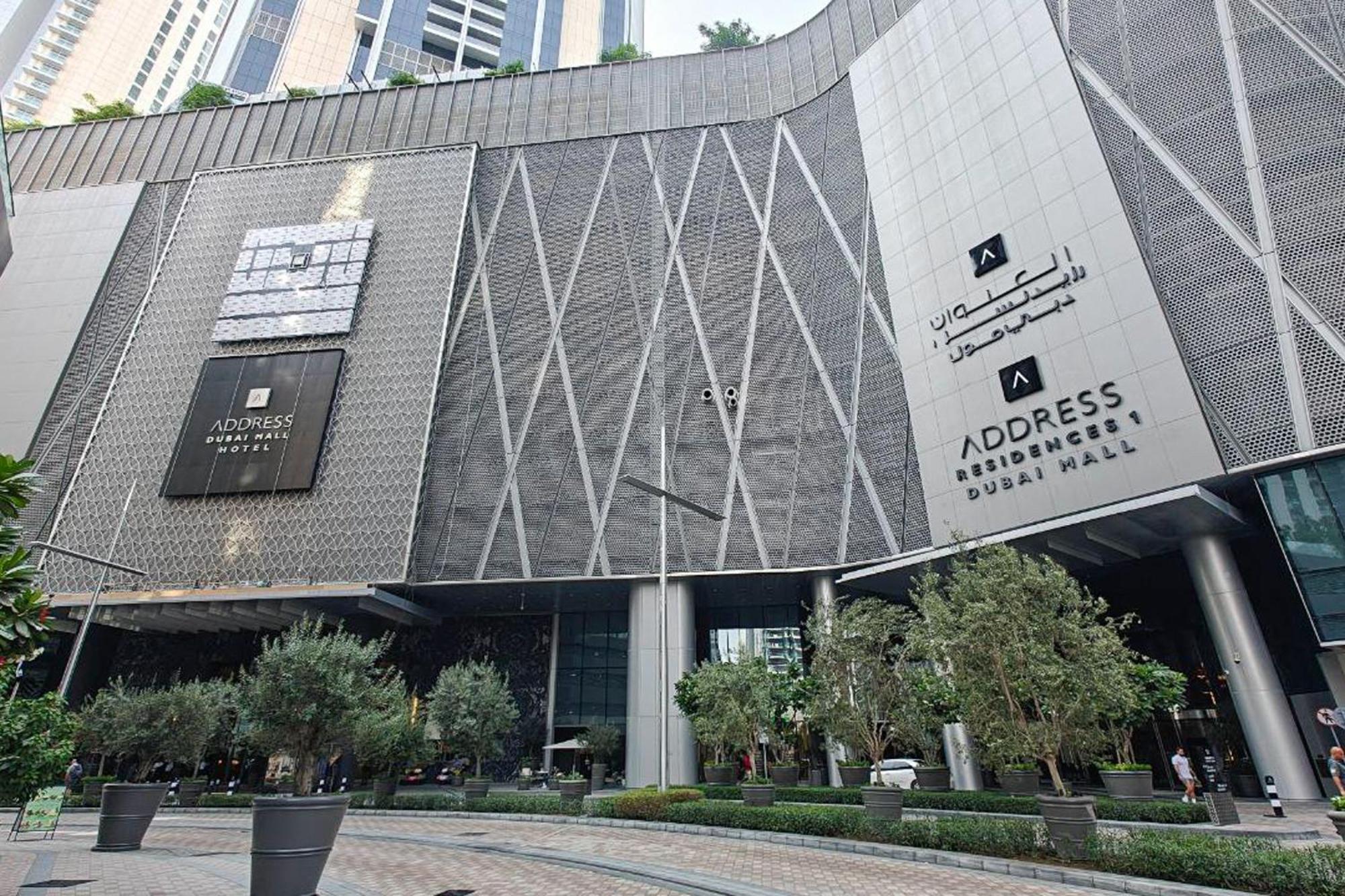 Dunya Tower Luxury And 2 Min Walk To Dubai Mall And Burj Khalifa In Heart Of Downtown Exterior photo